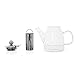 Gentle Duo Teapot | Bule de Vidro 500ml Com Infusor - Moncloa