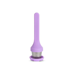 Infusor de Chá Pirulito Moncloa Roxo