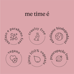 Esfoliante Sugar Scrub Me Time Moncloa 130g