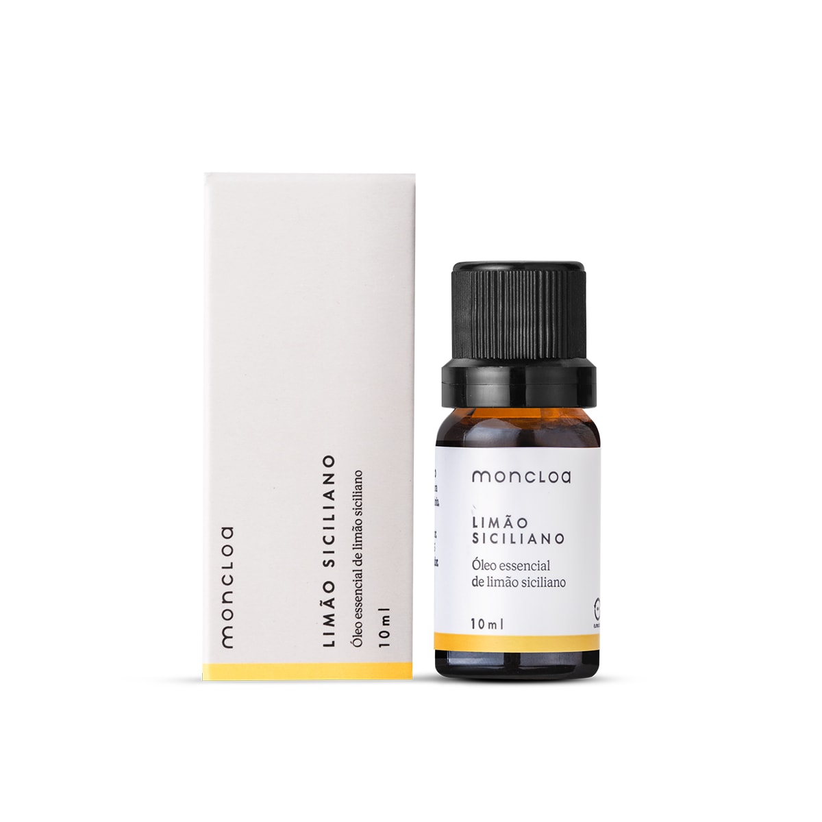 Óleo Essencial Puro de Limão Siciliano Moncloa 10ml