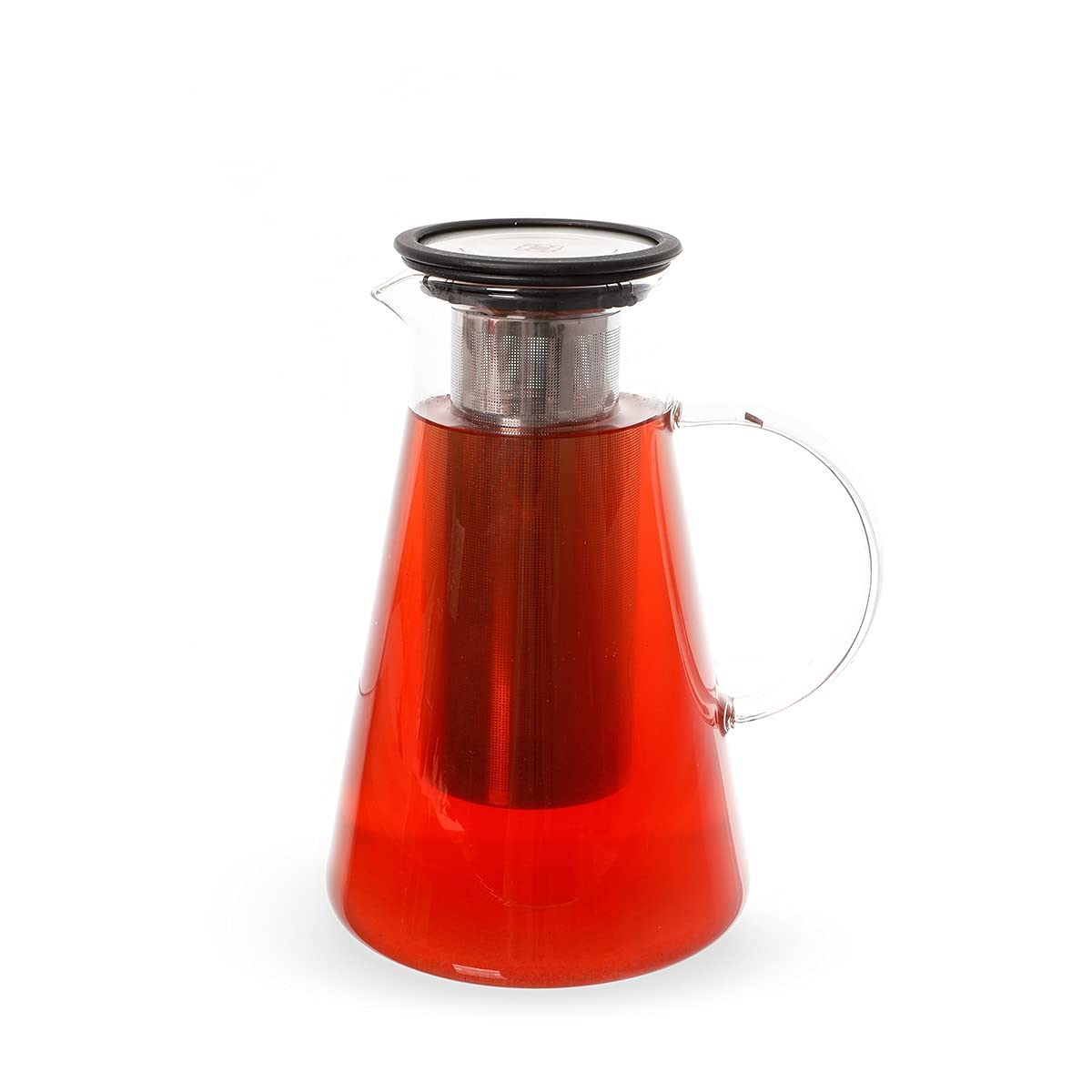 Jarra de Chá de Vidro com Infusor Tweet Duo Moncloa 1.7l