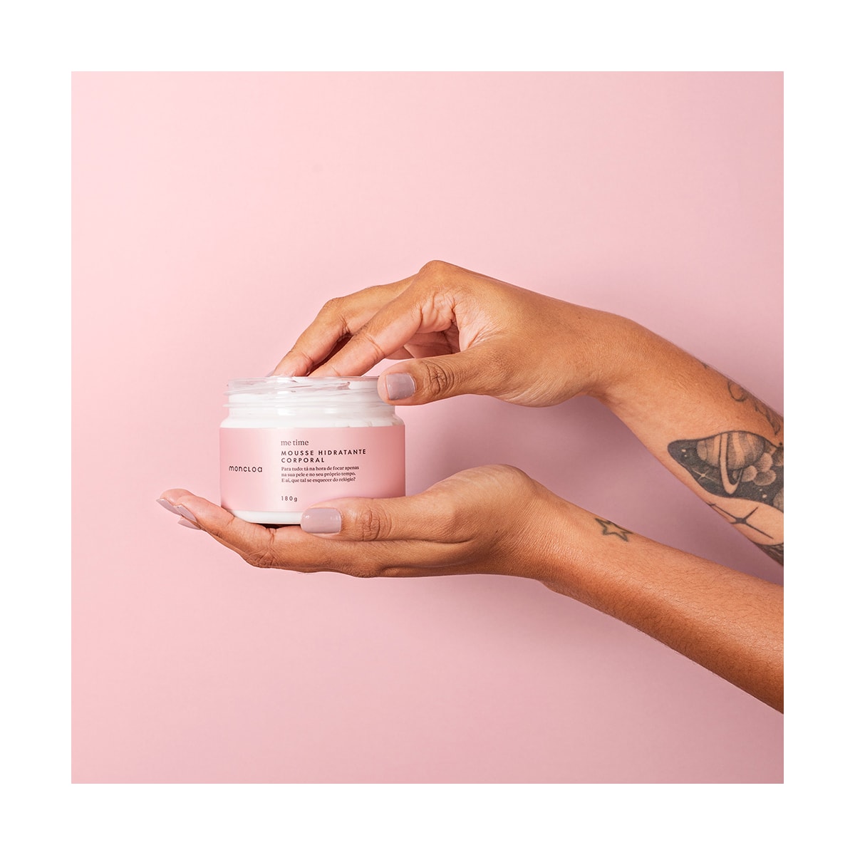 Mousse Hidratante Corporal Me Time Moncloa 180g