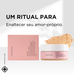Esfoliante Sugar Scrub Me Time Moncloa 130g