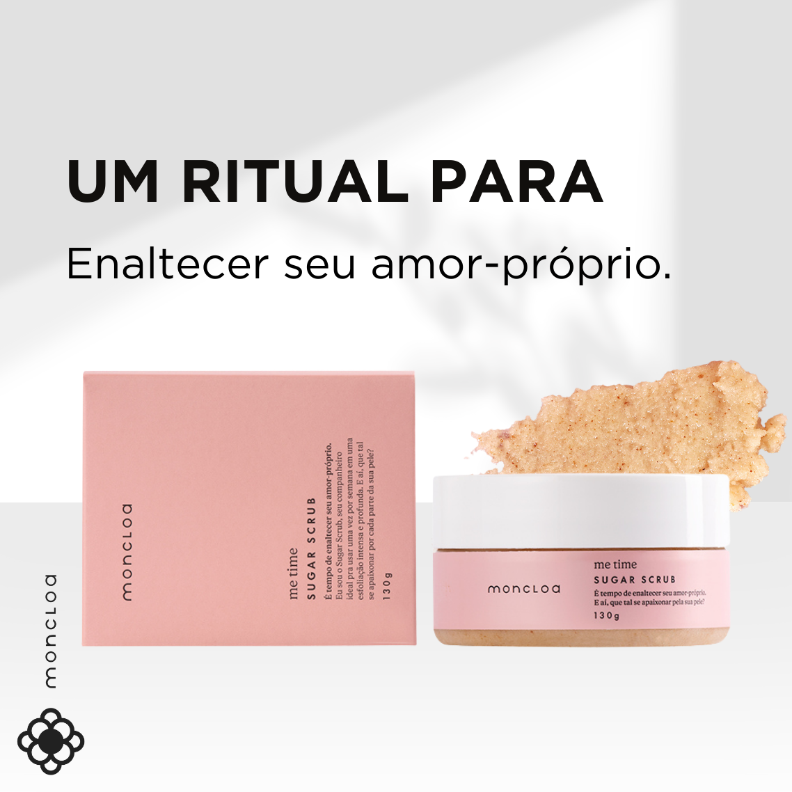 Esfoliante Sugar Scrub Me Time Moncloa 130g