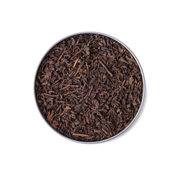 Chá Puerh Bourbon Vanilla Moncloa Lata 45g
