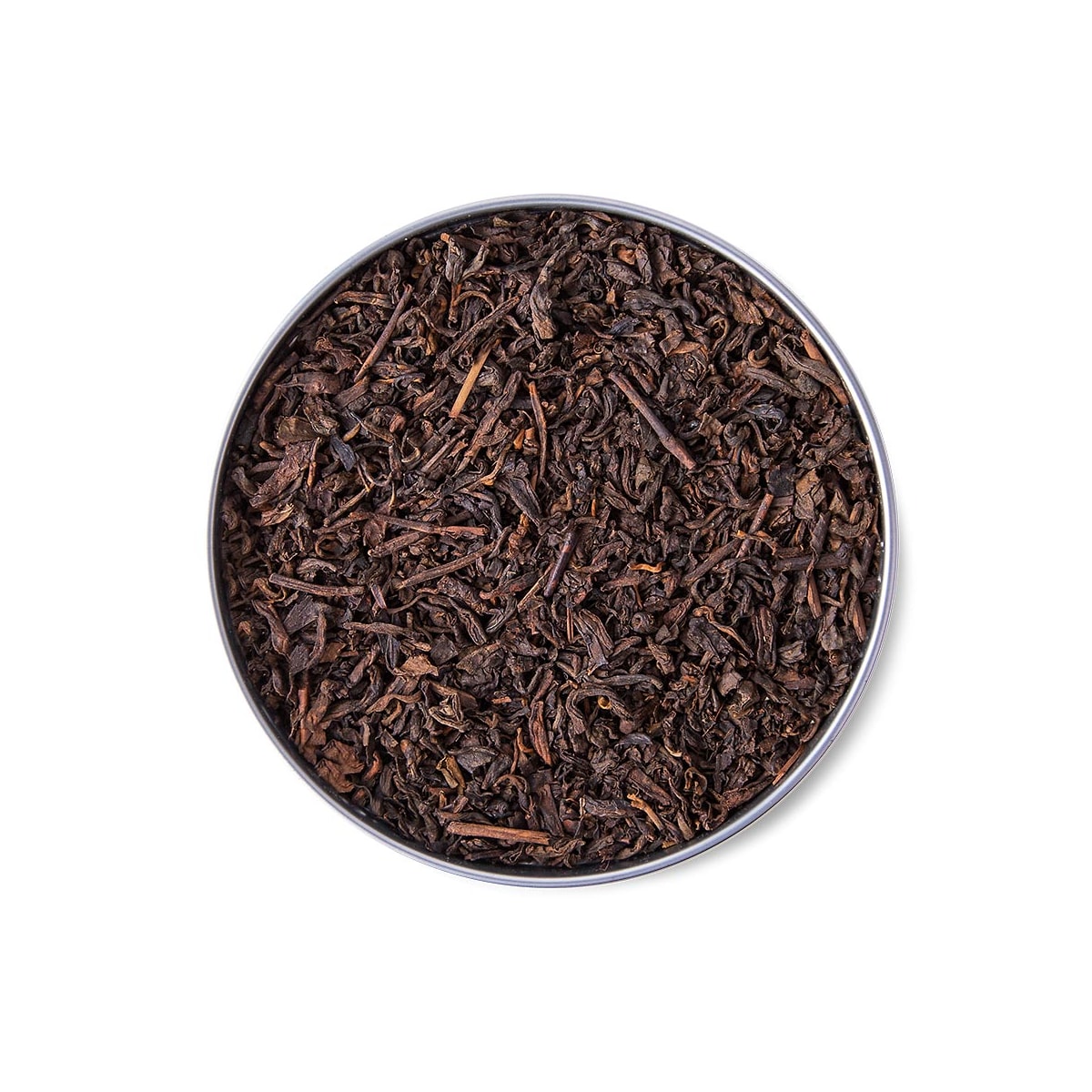 Chá Puerh Bourbon Vanilla Moncloa Lata 45g