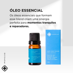 Óleo Essêncial Saúde de Proteção 10Ml Moncloa