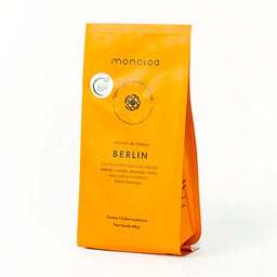 Chá Infusão de Frutas Berlin Moncloa Pouch Valvulado 80g