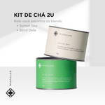 Kit de chá Meu ritual pra fortalecer saúde 2un Sunset Blind