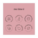 Esfoliante Sugar Scrub Me Time Moncloa 130g