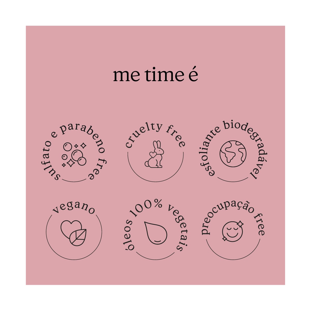 Esfoliante Sugar Scrub Me Time Moncloa 130g