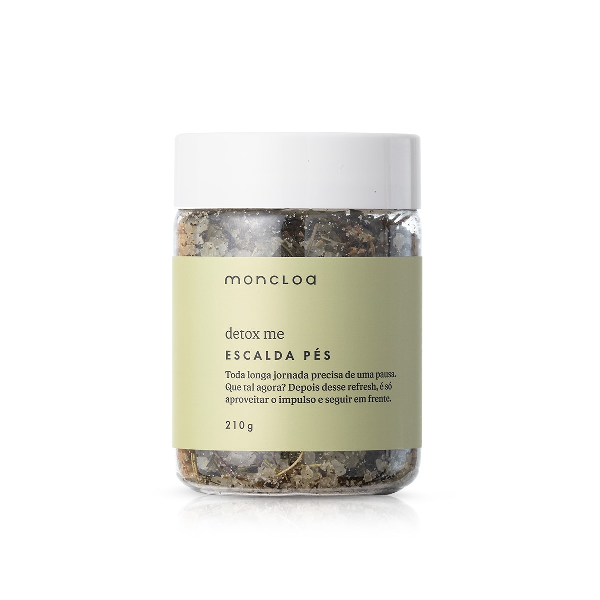 Escalda Pés Detox Me Moncloa 210g