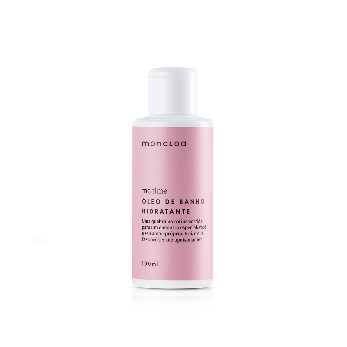 Óleo de Banho Hidratante Me Time Moncloa 100ml