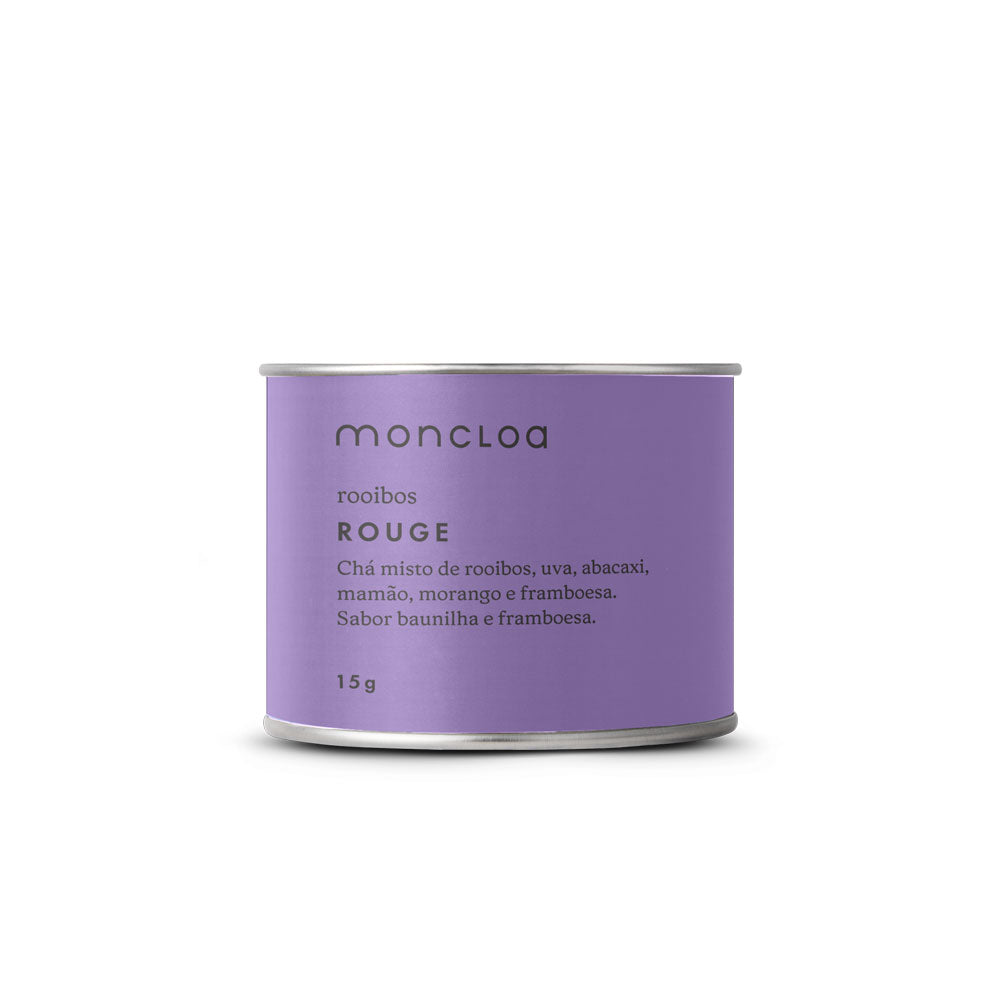 Chá Rouge Mini Lata 15g