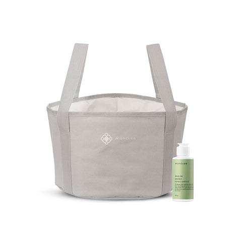 Kit Bolsa Escalda + Grãos Esfoliantes