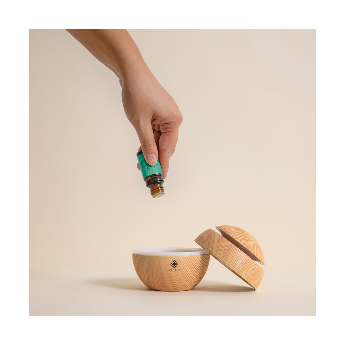 Óleo Essencial Puro de Cedro Moncloa 10ml