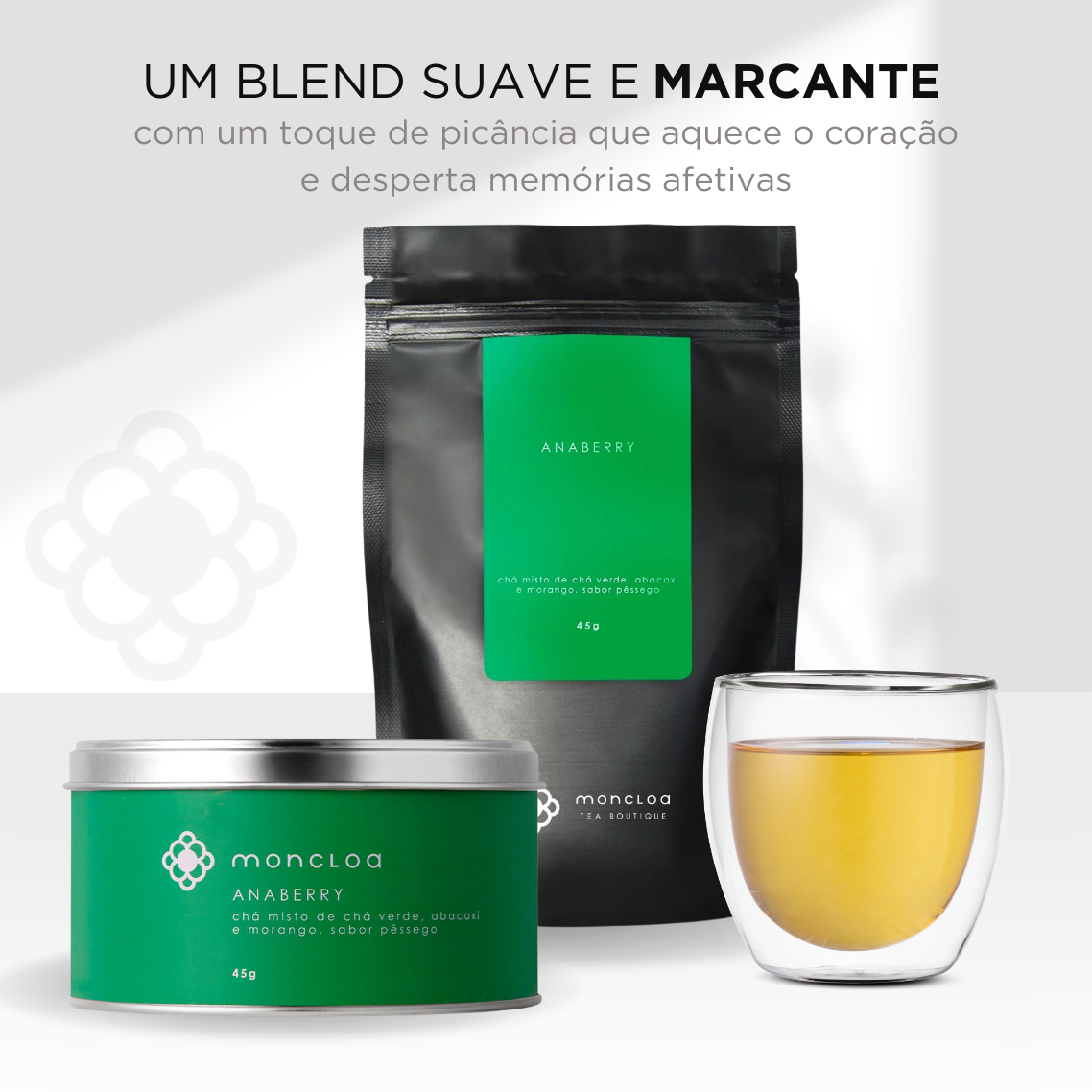 Chá Verde Anaberry Moncloa Pouch 45g