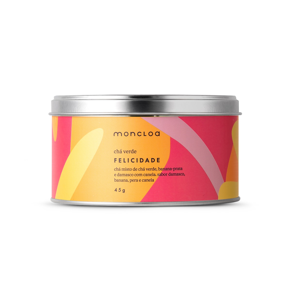 Chá Verde Felicidade Moncloa Lata 45g