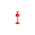 Espumador de Leite Pressca Vermelho 200ml