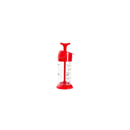 Espumador de Leite Pressca Vermelho 200ml