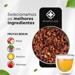 Chá Infusão de Frutas Berlin - 65g LATA