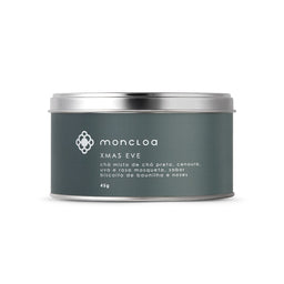 Chá Preto Xmas Eve Moncloa Lata 45g