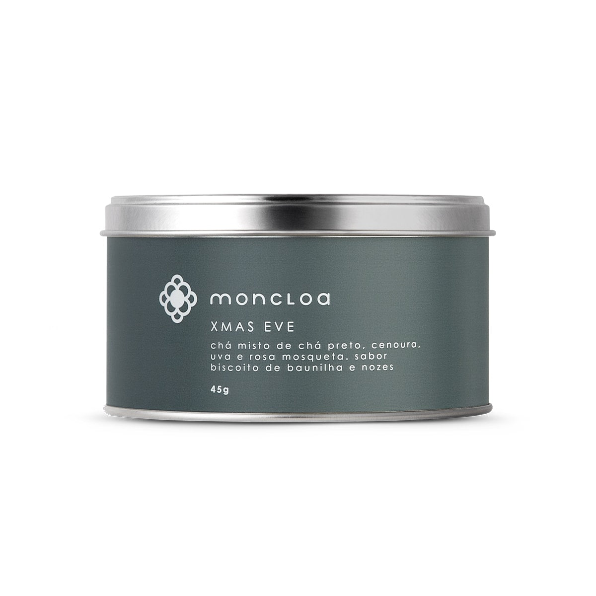 Chá Preto Xmas Eve Moncloa Lata 45g