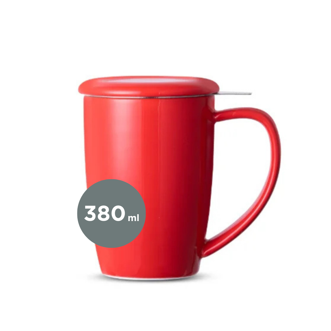 CURVY DUO MUG 380ML VERMELHO