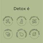Escalda Pés Detox Me Moncloa 210g