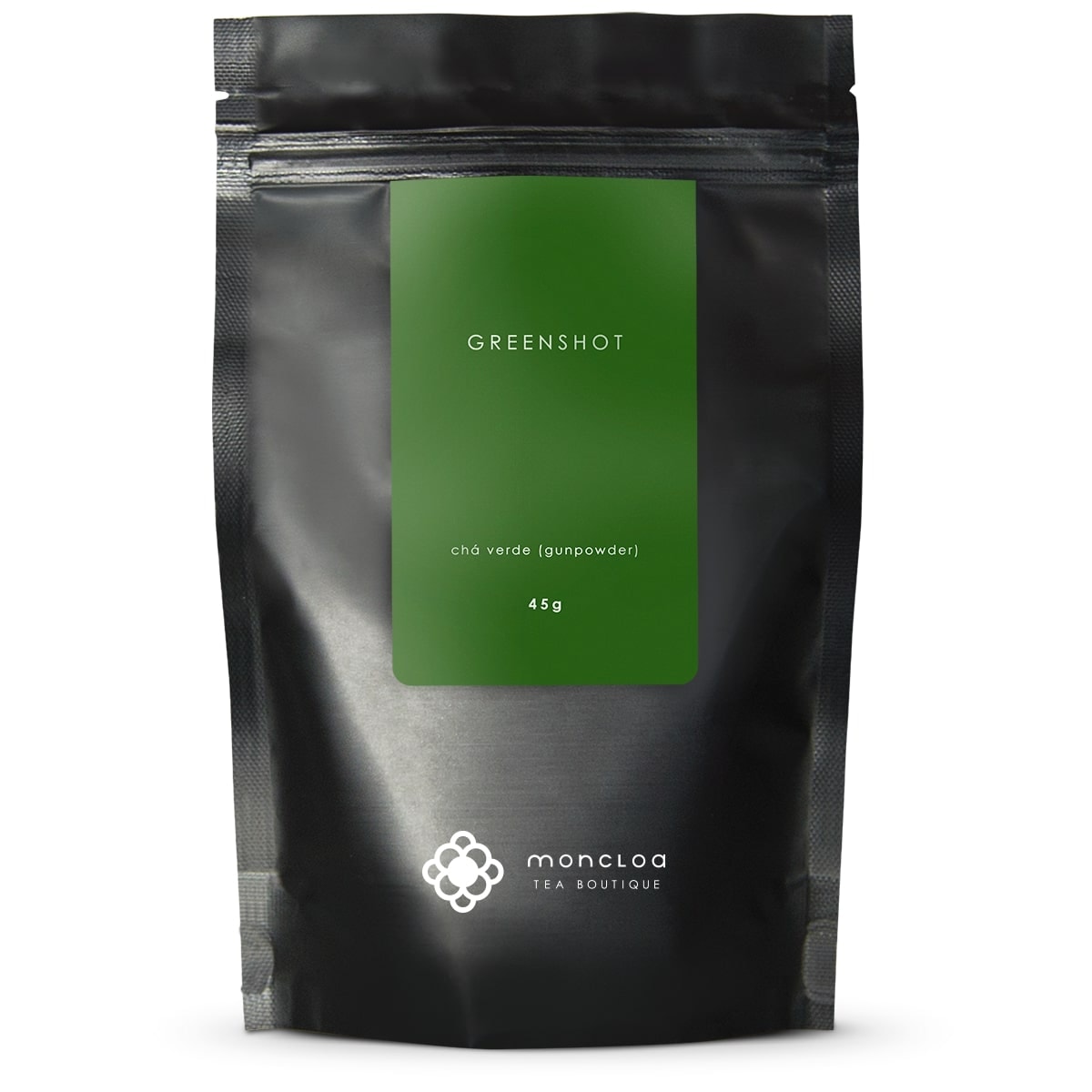 Chá Verde Puro Greenshot Moncloa Pouch 45g