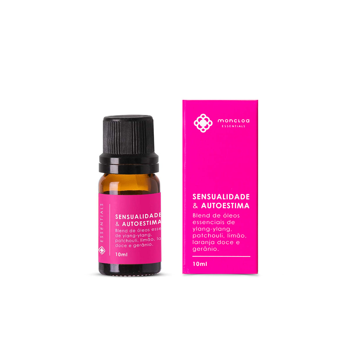 Óleo Essencial Sensualidade e Autoestima Moncloa 10ml
