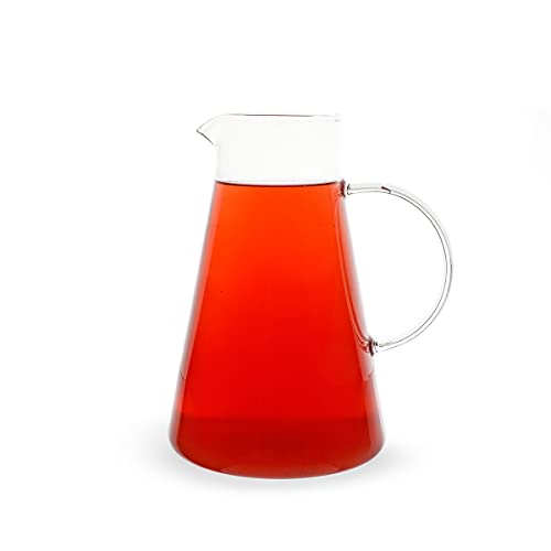 Jarra de Chá de Vidro com Infusor Tweet Duo Moncloa 1.7l