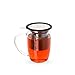 Caneca de Vidro com Infusor 350ml- Trendy Duo Cup - Moncloa