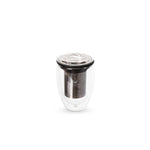 Copo de Chá de Vidro Duplo com Infusor Moody Duo Glass Moncloa