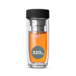 Garrafa de Vidro Duplo com Infusor Sync Duo Bottle Moncloa 320ml