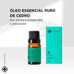 Óleo Essencial Puro de Cedro Moncloa 10ml