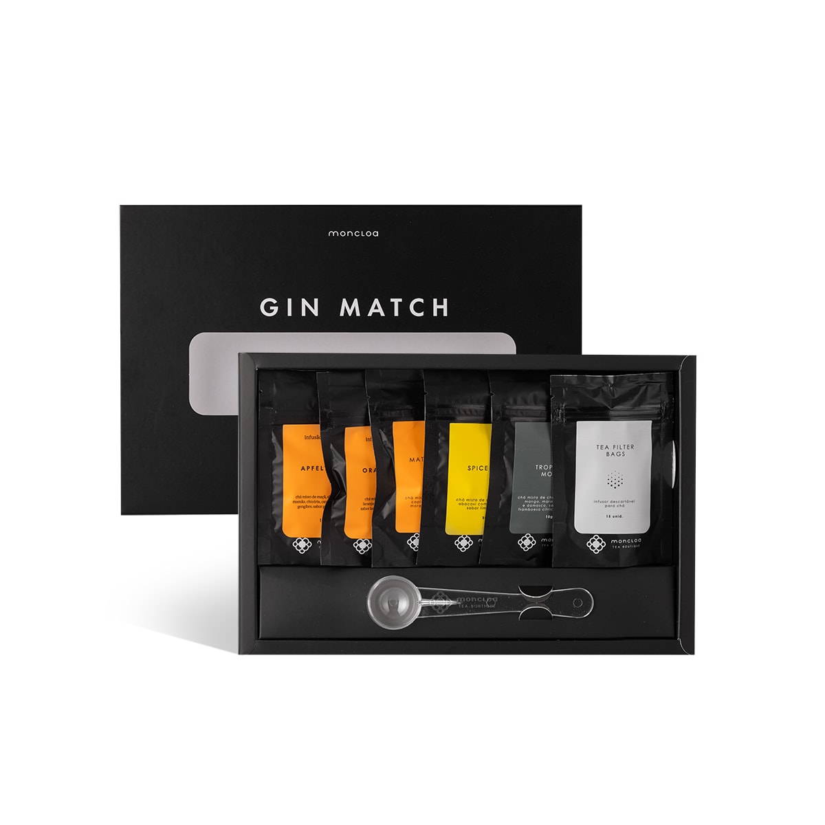 Kit de Chás Cheers Iced e Gin - GIN
