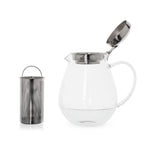 Bule de Chá de Vidro com Infusor Jolly Duo Teapot Moncloa 800ml