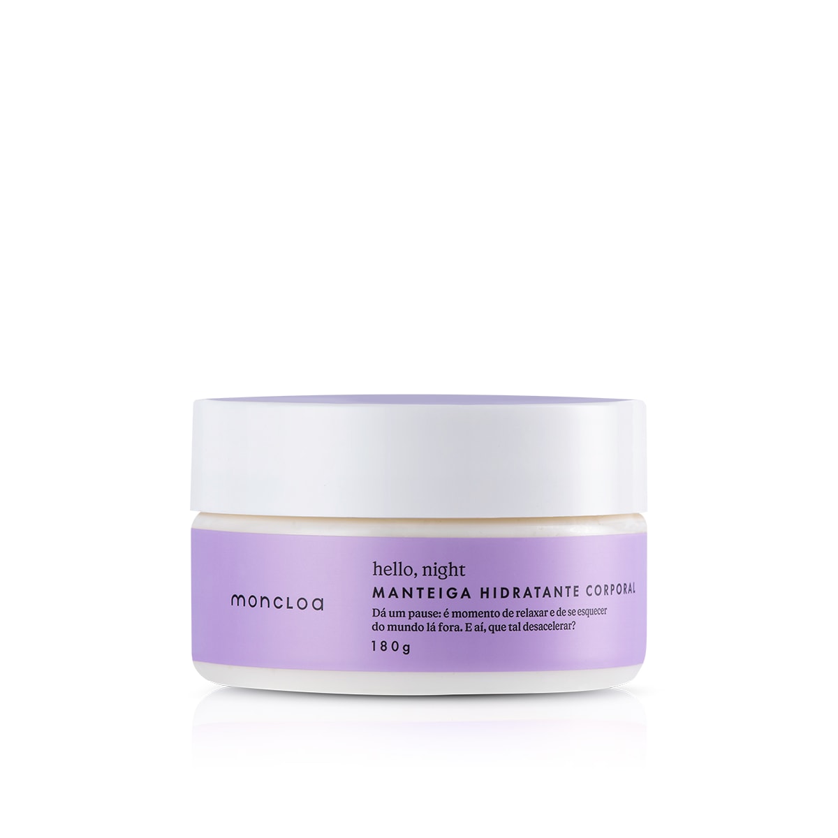 Manteiga Hidratante Corporal Hello, Night Moncloa 180g