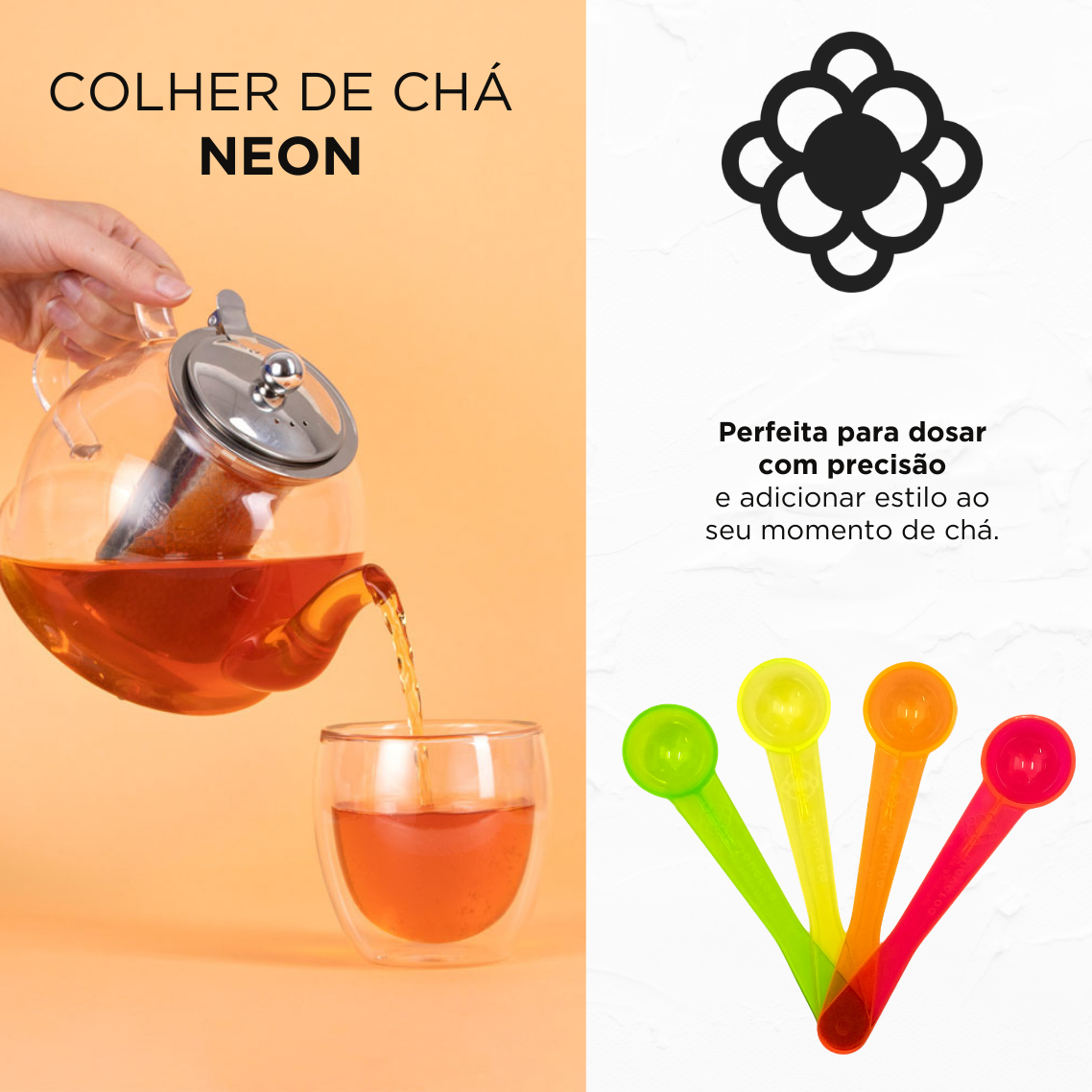 Colher de Chá Moncloa Neon