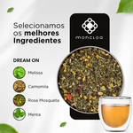 Chá Infusão de Ervas Dream On Moncloa Pouch 45g