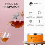 Chá Infusão de Frutas Apfeltraum Moncloa Lata 65g