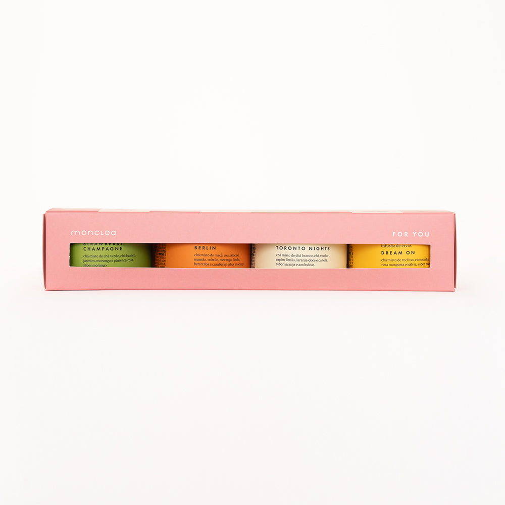 Edição Limitada: Kit 4U - Especial Dia Internacional da Mulher