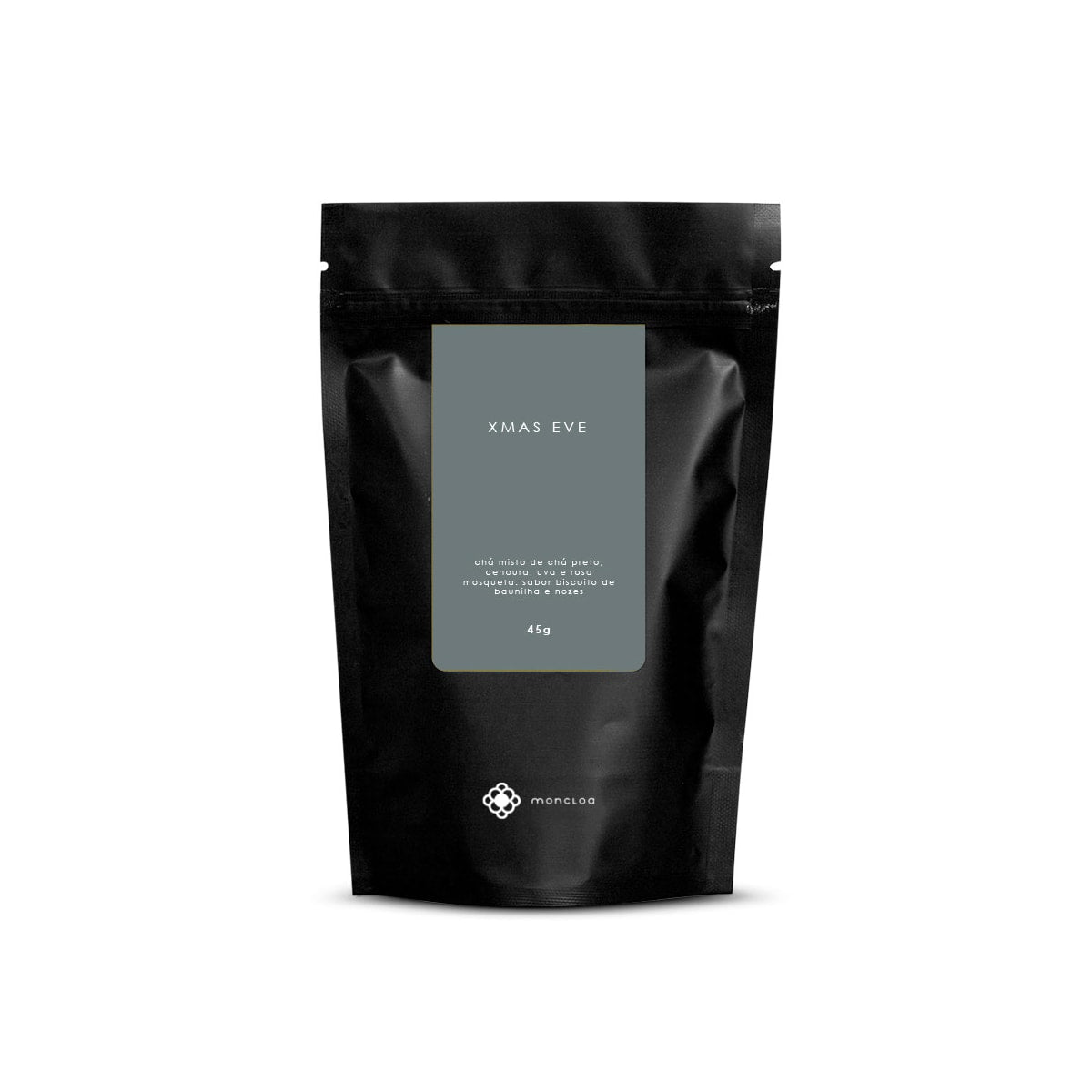 Chá Preto Xmas Eve Moncloa Pouch 45g - VENCIMENTO 12/2025
