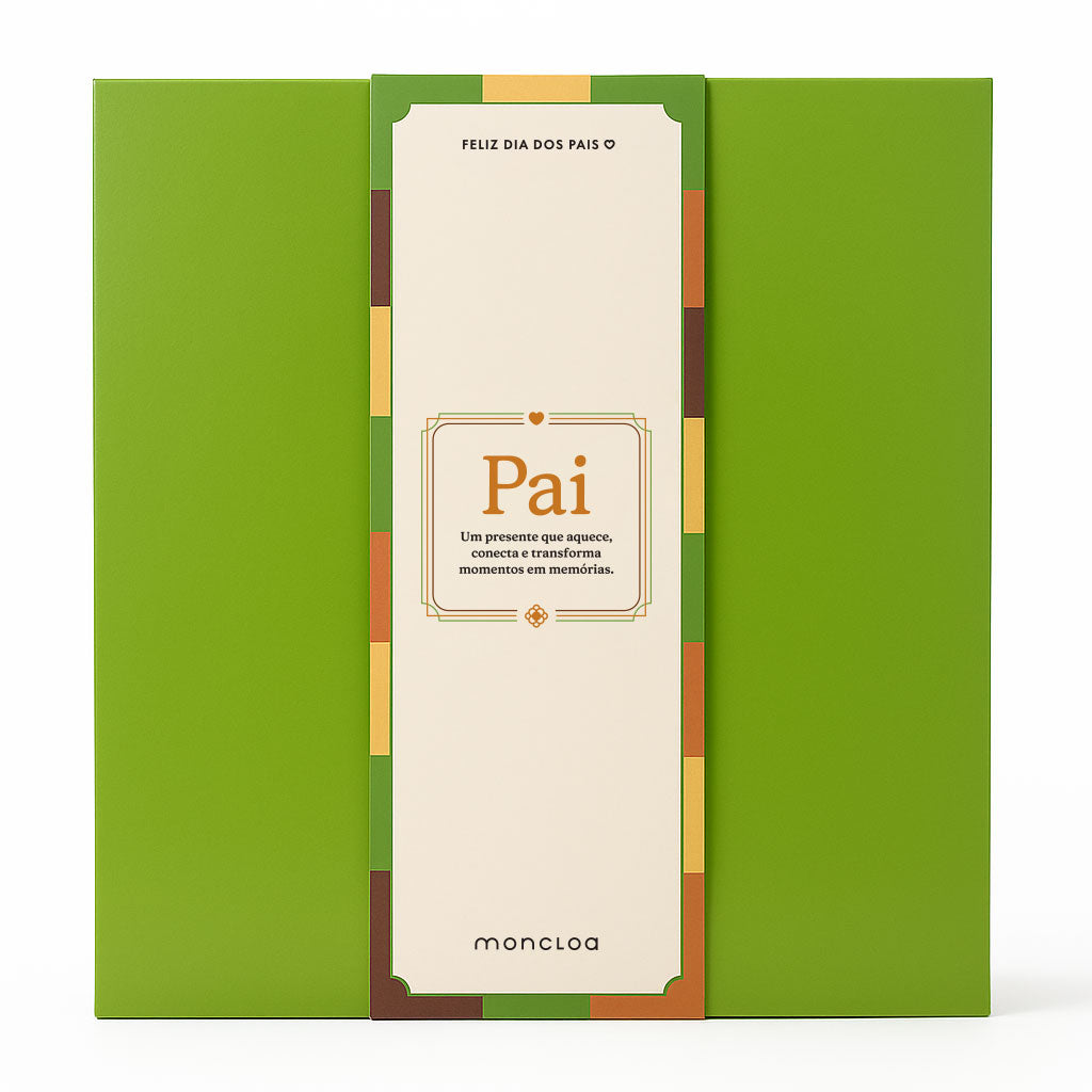 Kit Essência de Pai - Ediçao Sport