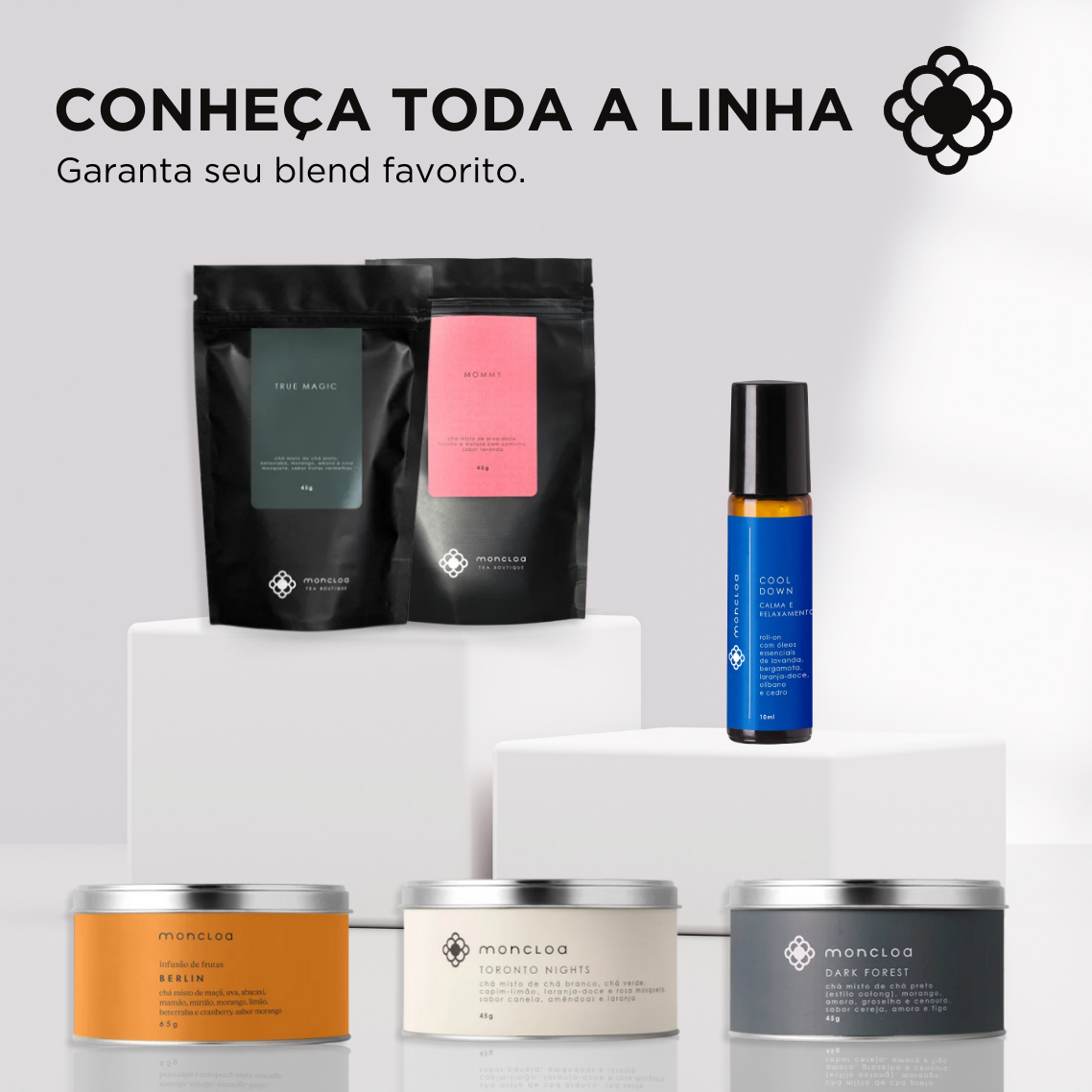 Roll-On Blend de Óleos Essenciais 10ml