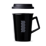 Caneca de Cerâmica com Tampa But First Coffee Moncloa