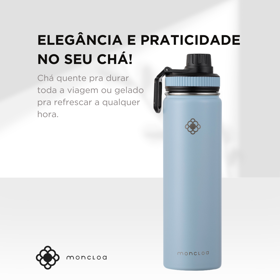 Garrafa Térmica T-Bottle Moncloa 650mL