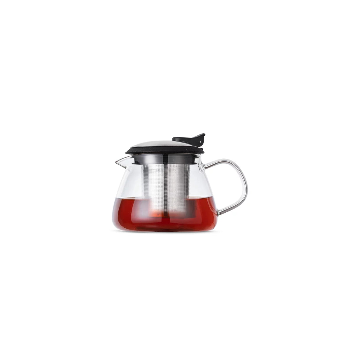 Bule de Chá de Vidro com Infusor Clear Duo Teapot Moncloa 450ml
