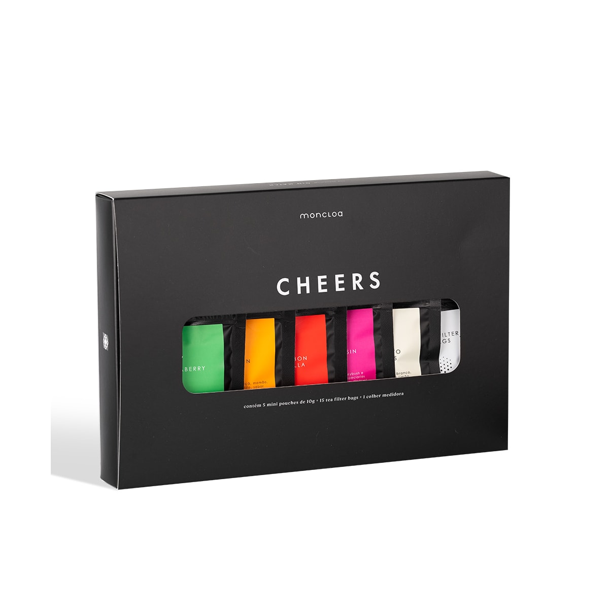 Kit de Chás Cheers Iced e Gin - CHEERS